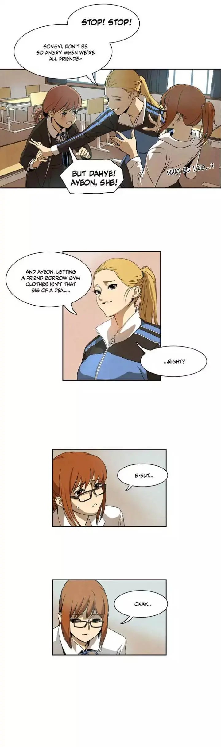 White Angels Have No Wings Episode 1 - Page 5