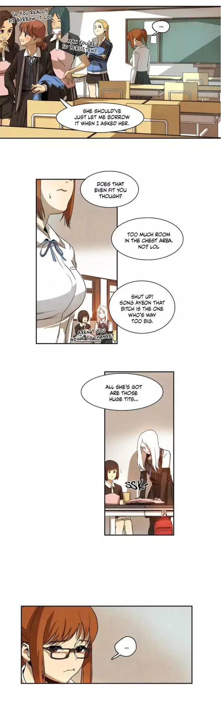 White Angels Have No Wings Episode 1 - Page 6