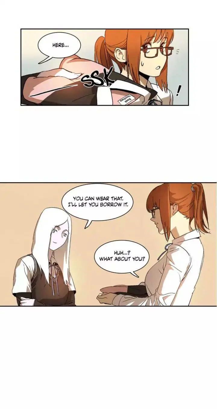 White Angels Have No Wings Episode 1 - Page 7