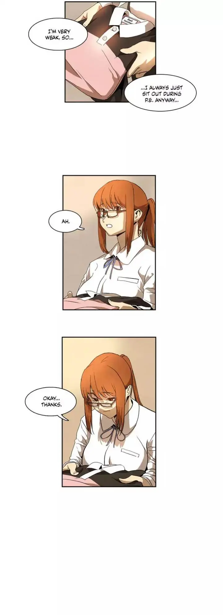 White Angels Have No Wings Episode 1 - Page 8