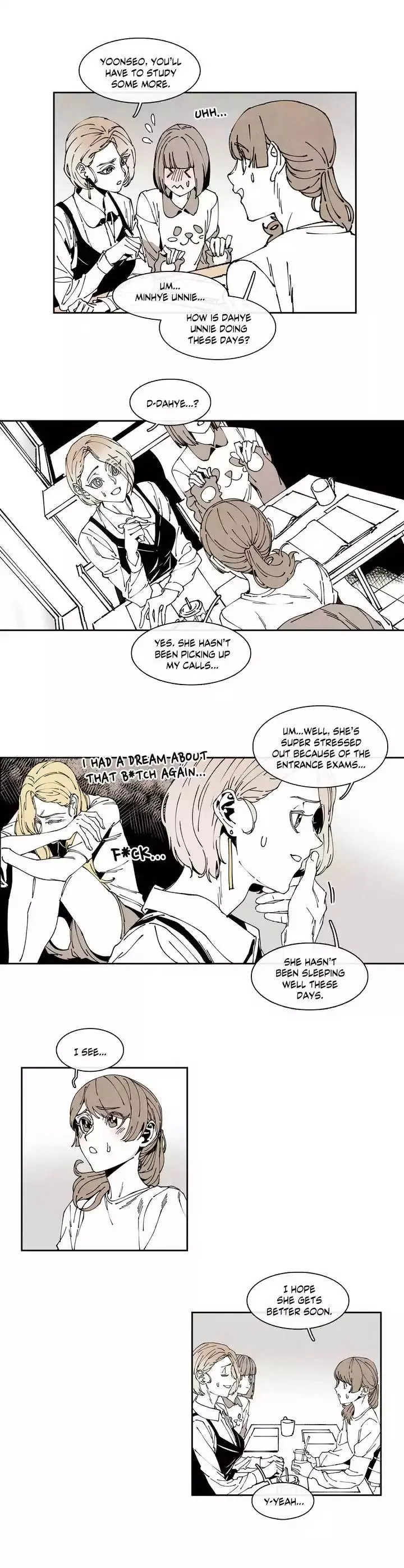 White Angels Have No Wings Episode 77.5 - Page 8