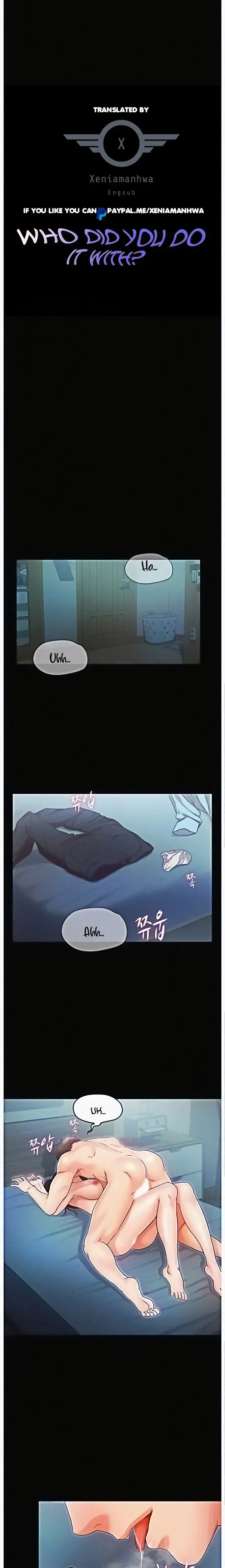 Who Did You Do It With Episode 25 - Page 1