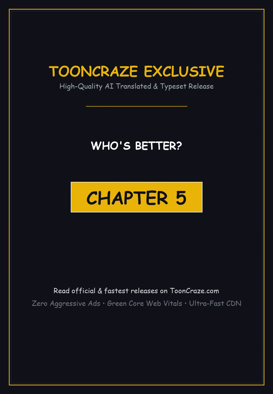 Who's Better? Episode 5 - Page 1