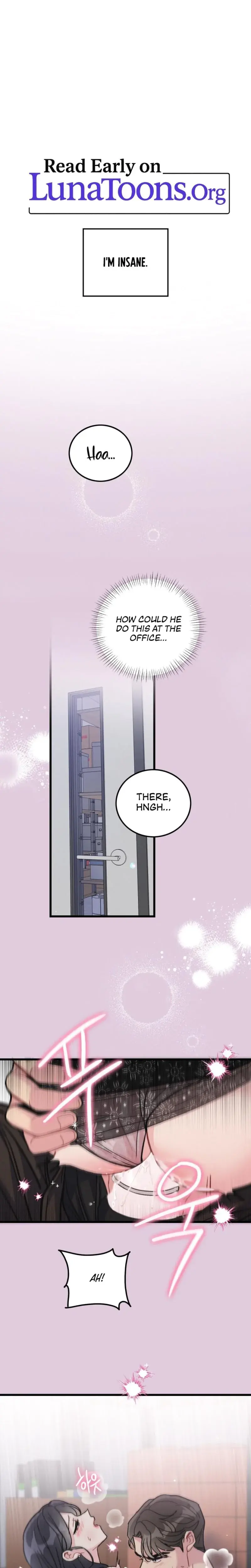 Why Do You Keep Standing in Front of Me? Episode 0 - Page 1