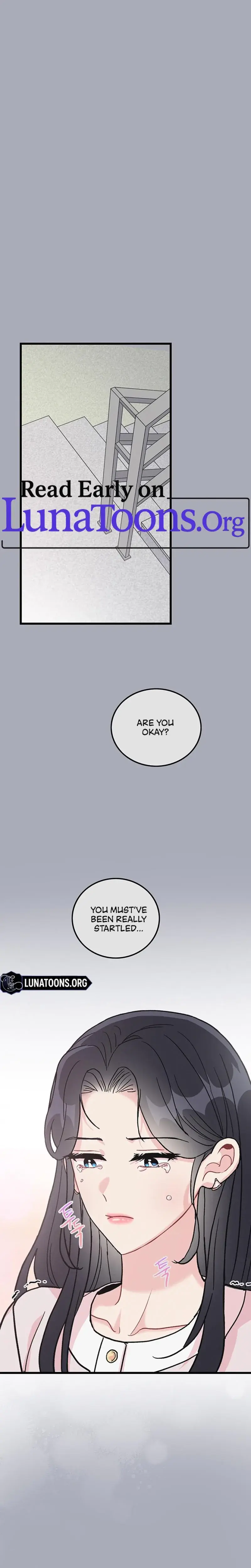 Why Do You Keep Standing in Front of Me? Episode 3 - Page 1