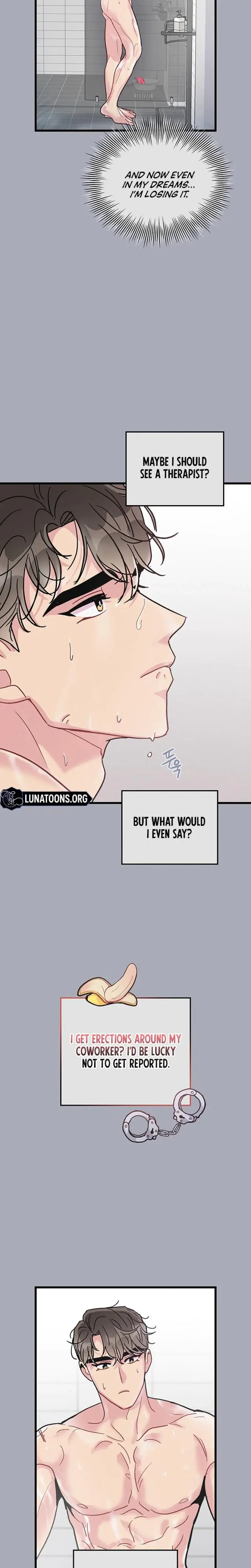 Why Do You Keep Standing in Front of Me? Episode 3 - Page 12