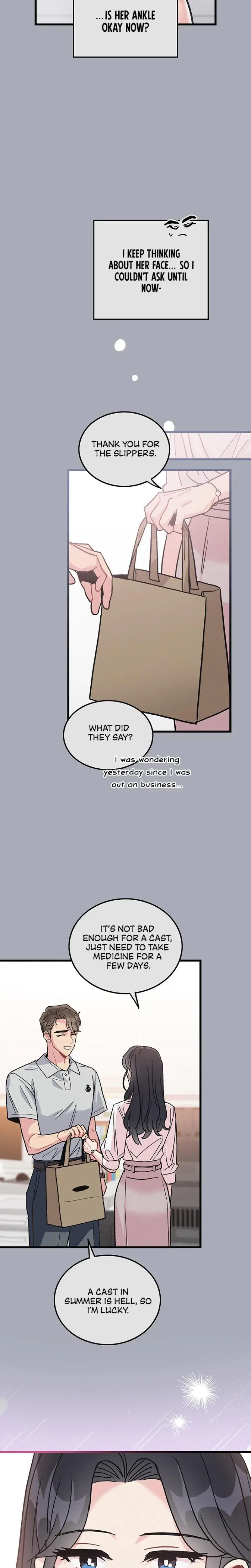 Why Do You Keep Standing in Front of Me? Episode 3 - Page 13