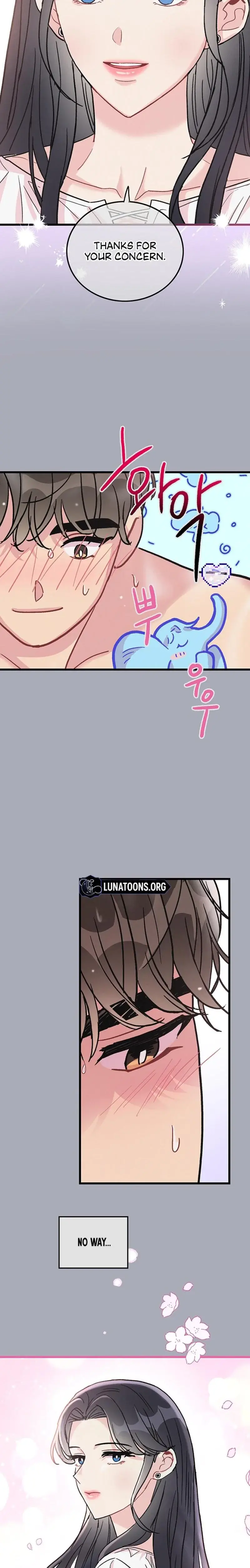 Why Do You Keep Standing in Front of Me? Episode 3 - Page 14