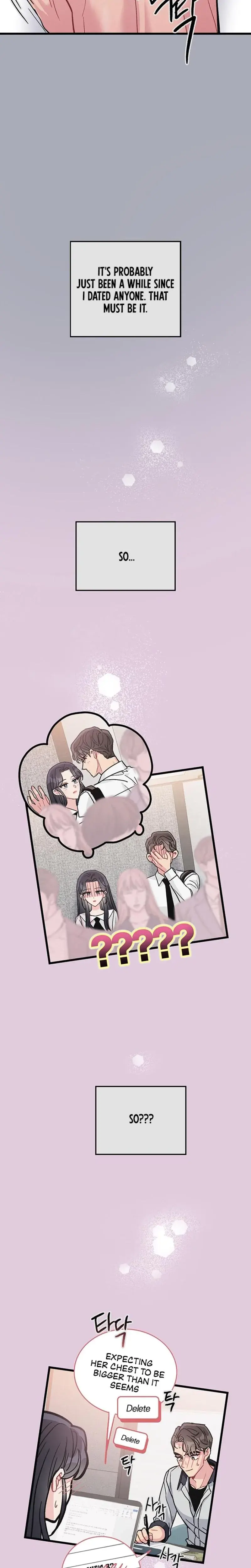 Why Do You Keep Standing in Front of Me? Episode 3 - Page 16