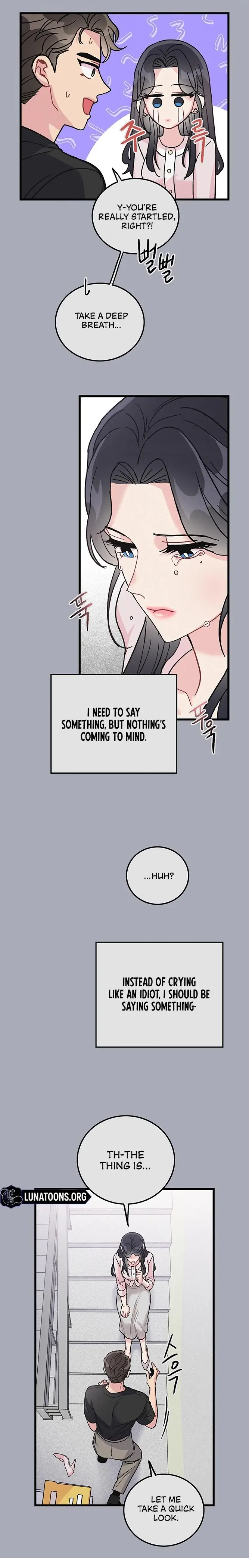 Why Do You Keep Standing in Front of Me? Episode 3 - Page 2