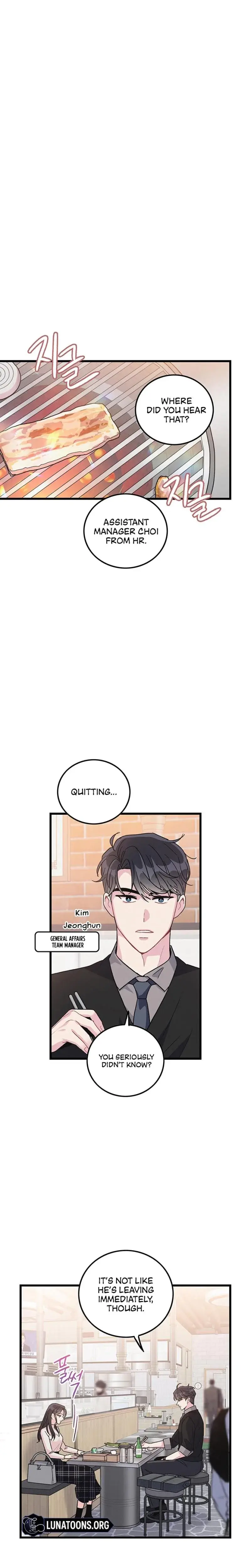 Why Do You Keep Standing in Front of Me? Episode 3 - Page 20
