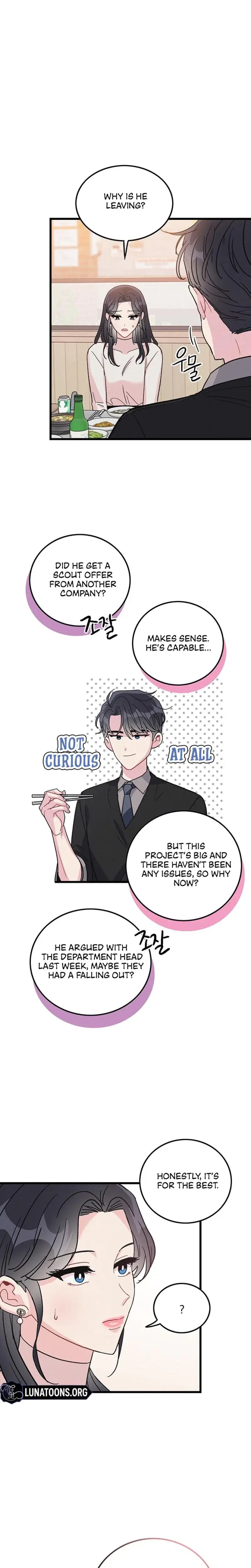 Why Do You Keep Standing in Front of Me? Episode 3 - Page 21