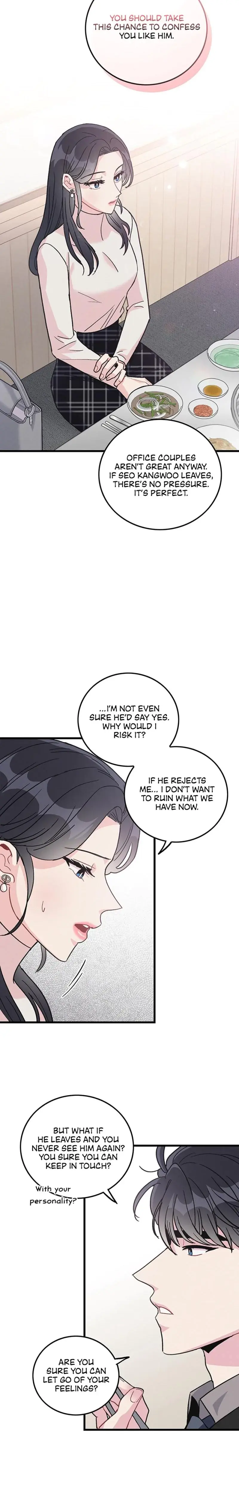 Why Do You Keep Standing in Front of Me? Episode 3 - Page 22