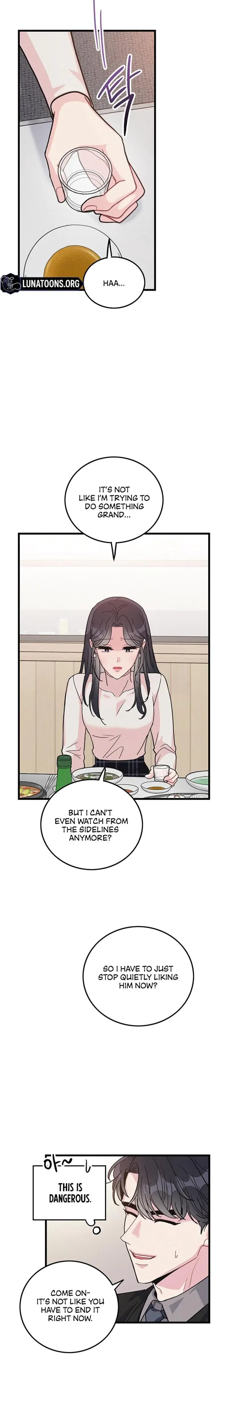 Why Do You Keep Standing in Front of Me? Episode 3 - Page 24