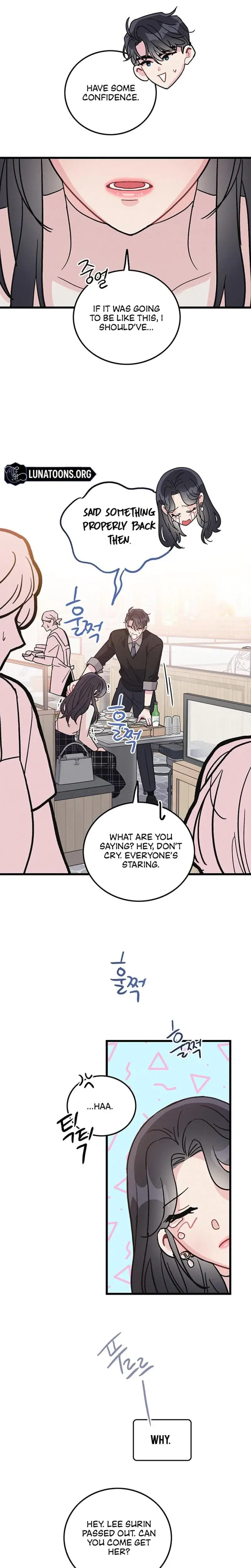 Why Do You Keep Standing in Front of Me? Episode 3 - Page 25