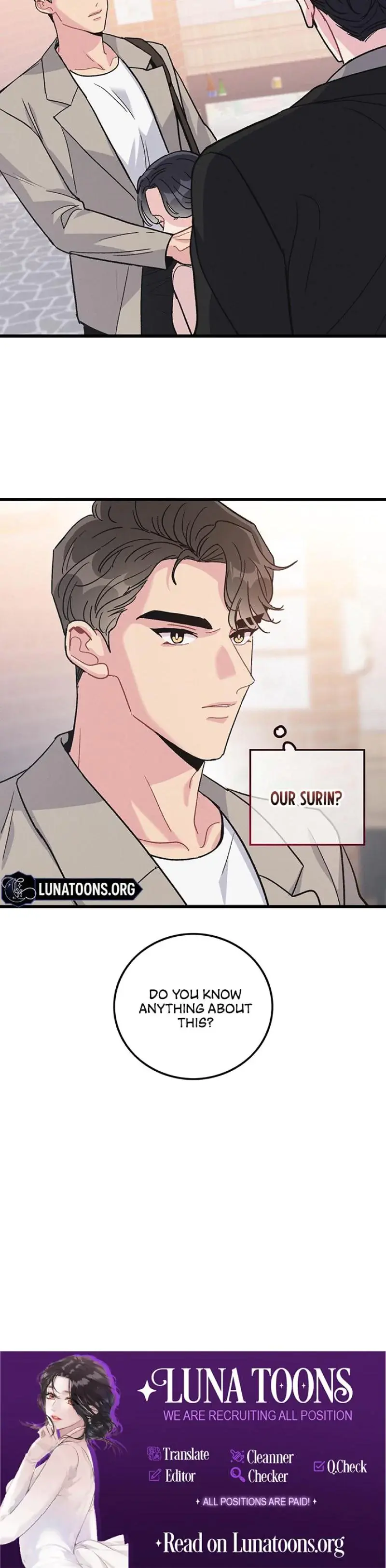 Why Do You Keep Standing in Front of Me? Episode 3 - Page 28