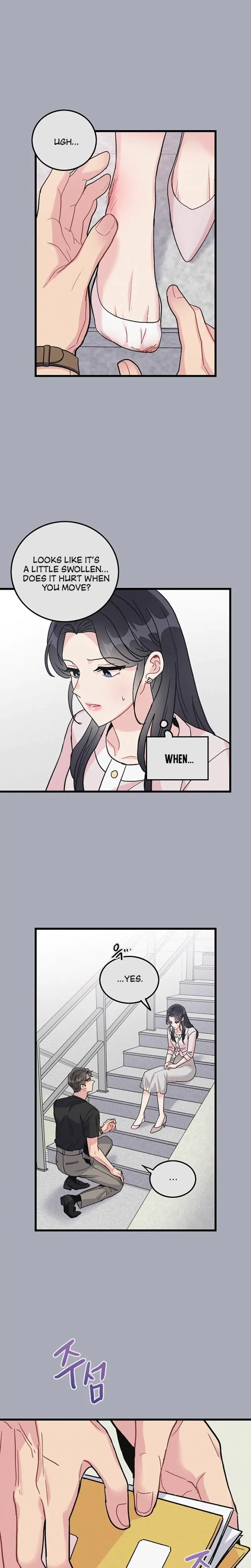 Why Do You Keep Standing in Front of Me? Episode 3 - Page 3