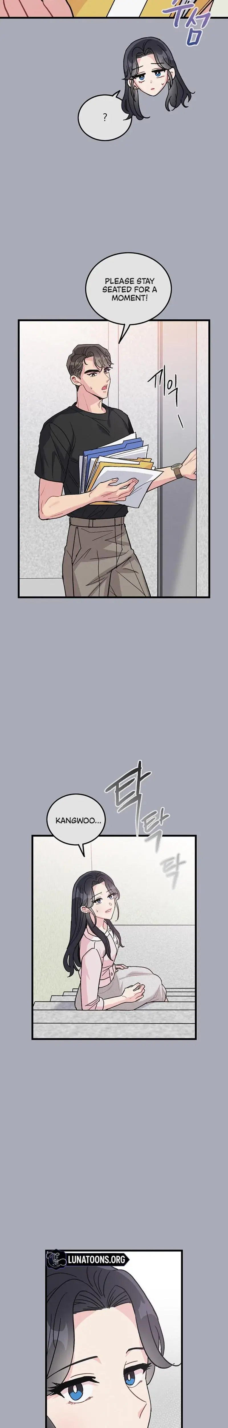 Why Do You Keep Standing in Front of Me? Episode 3 - Page 4