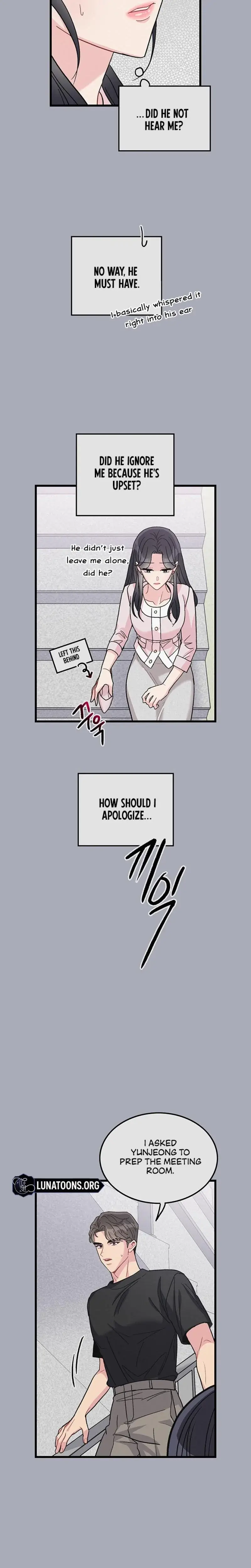 Why Do You Keep Standing in Front of Me? Episode 3 - Page 5