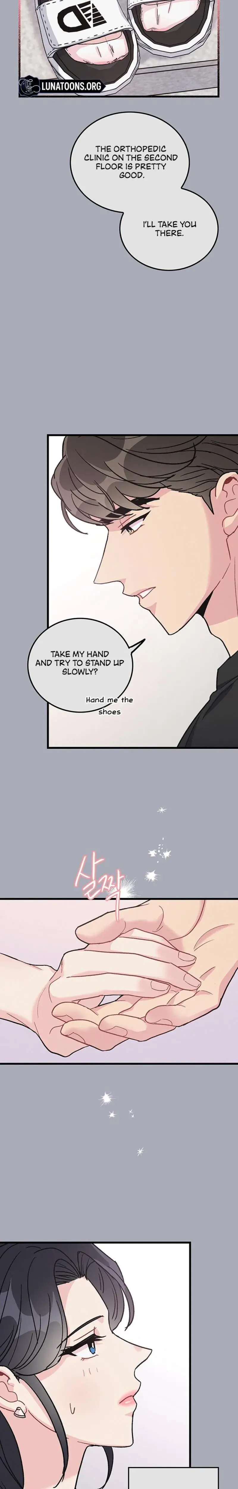 Why Do You Keep Standing in Front of Me? Episode 3 - Page 8