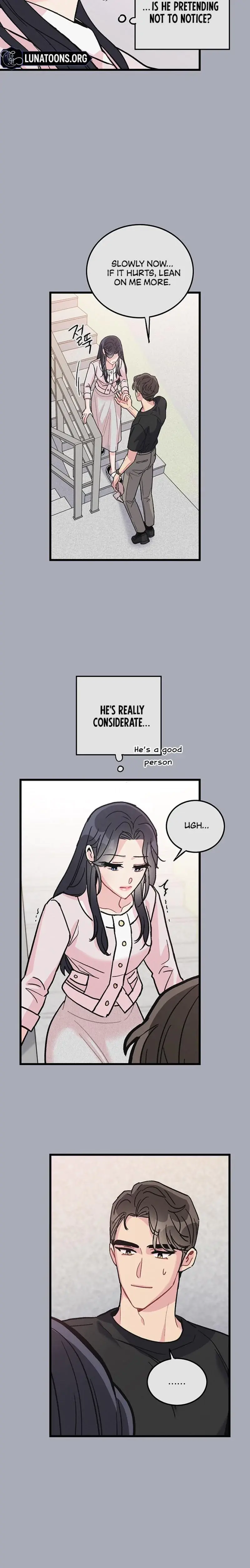 Why Do You Keep Standing in Front of Me? Episode 3 - Page 9