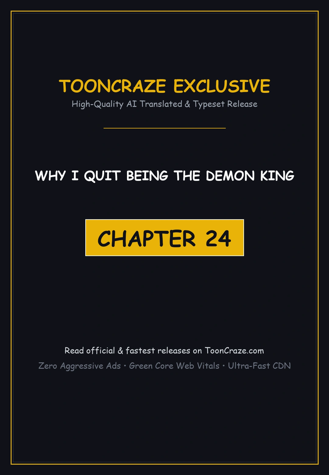 Why I Quit Being the Demon King Episode 24 - Page 1