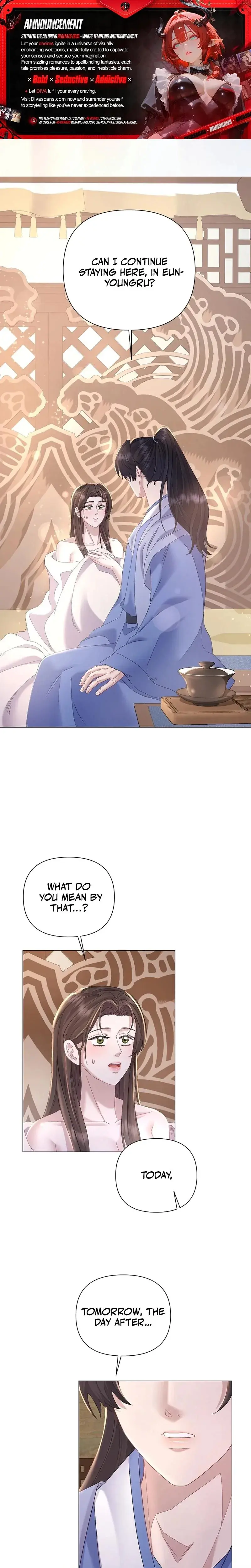 Widow's Night Episode 4 - Page 1
