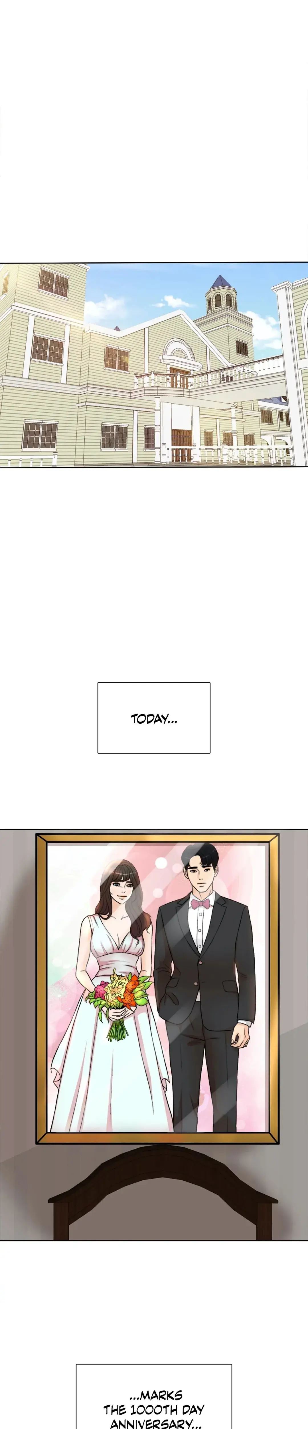 Wife for 1000 Days Episode 1 - Page 1
