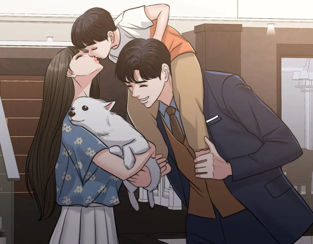 Wife for 1000 Days Episode 94 - Page 215