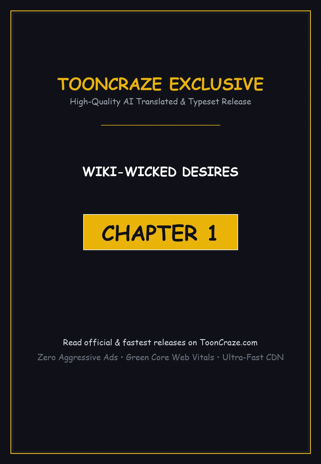 Wiki-Wicked Desires Episode 1 - Page 1