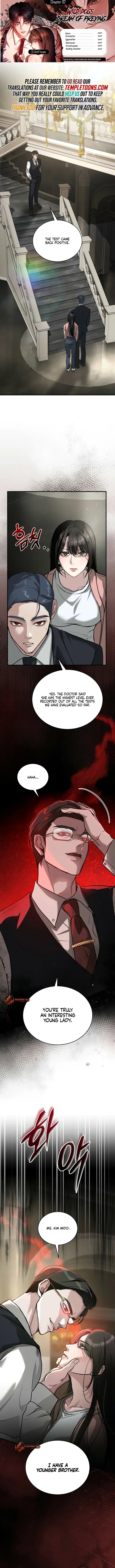 Wild Dogs Dream of Feasting Episode 2 - Page 1