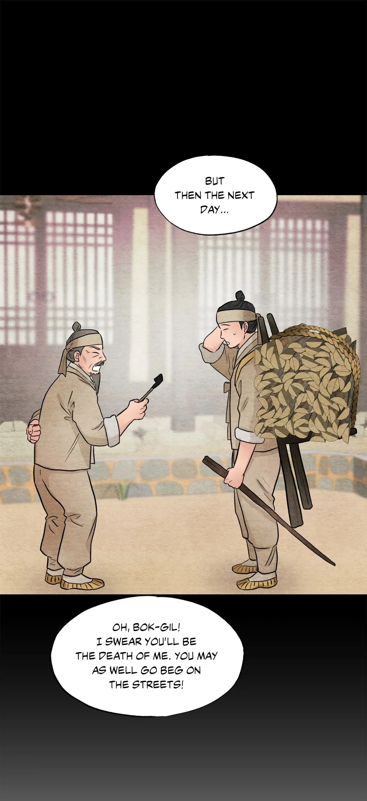 Wild Eyes Episode 64 - Page 29