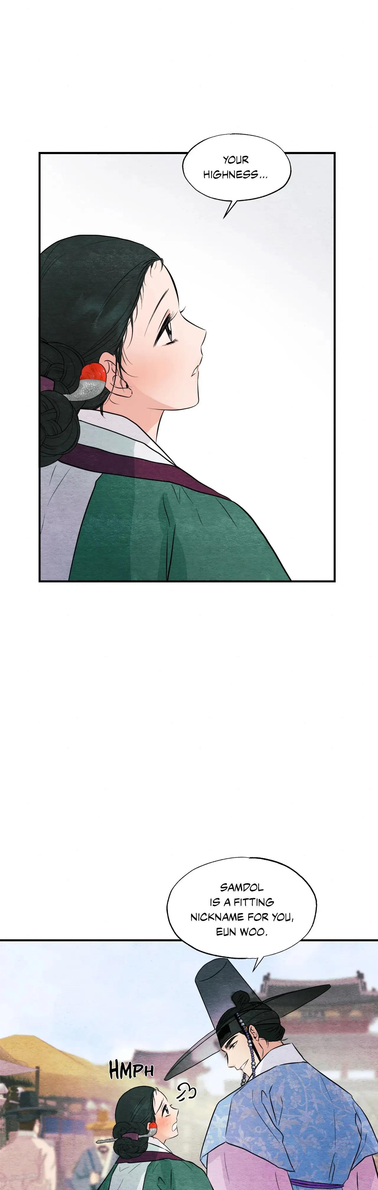Wild Eyes Episode 64 - Page 33