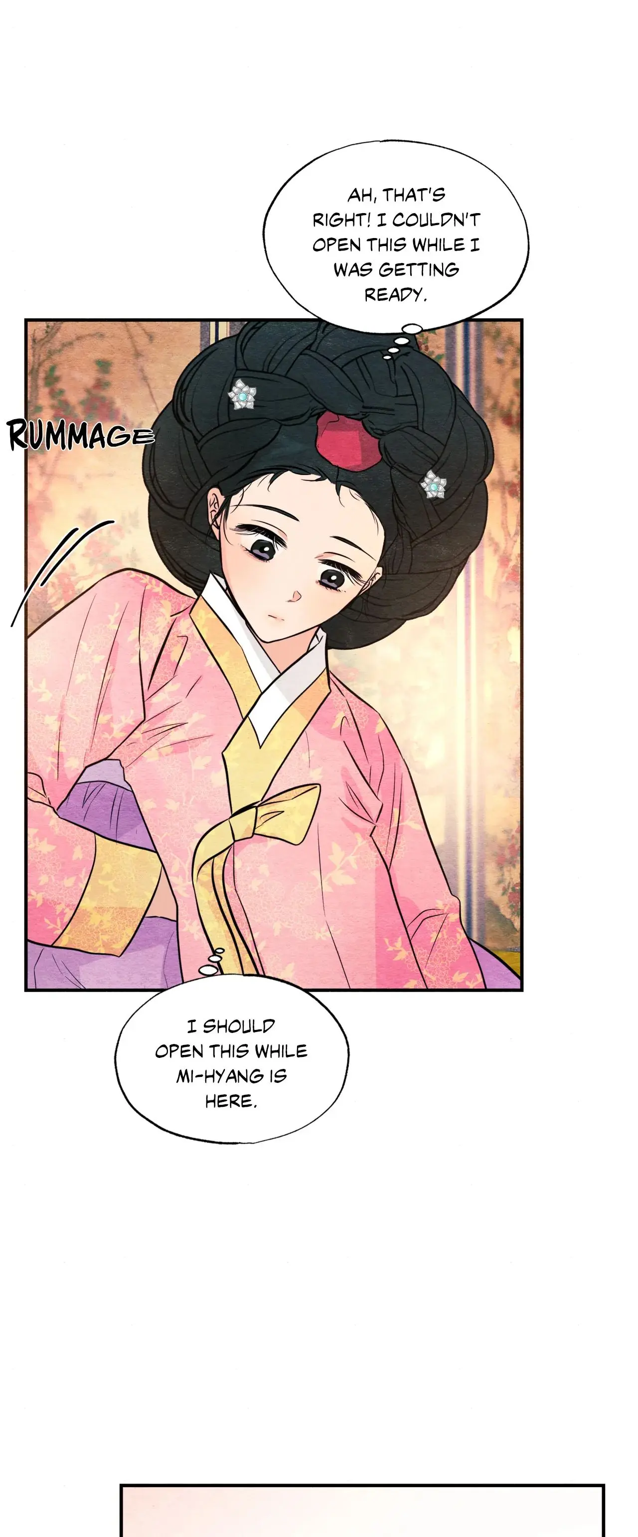 Wild Eyes Episode 64 - Page 46