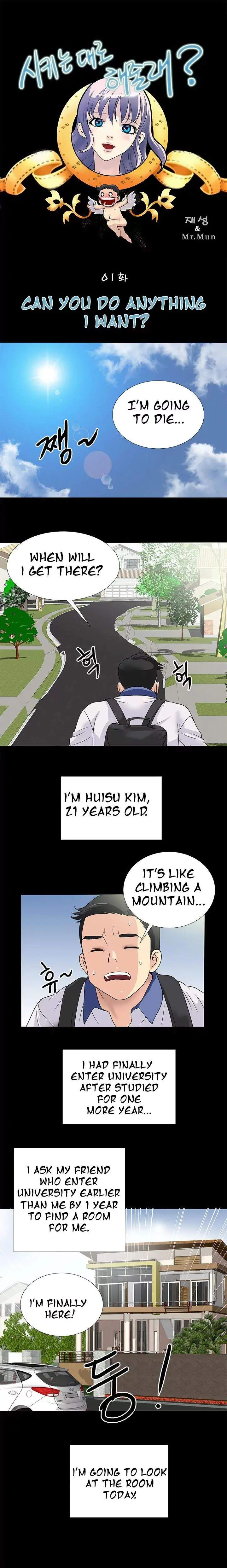 Will You Do as I Say? Episode 1 - Page 1