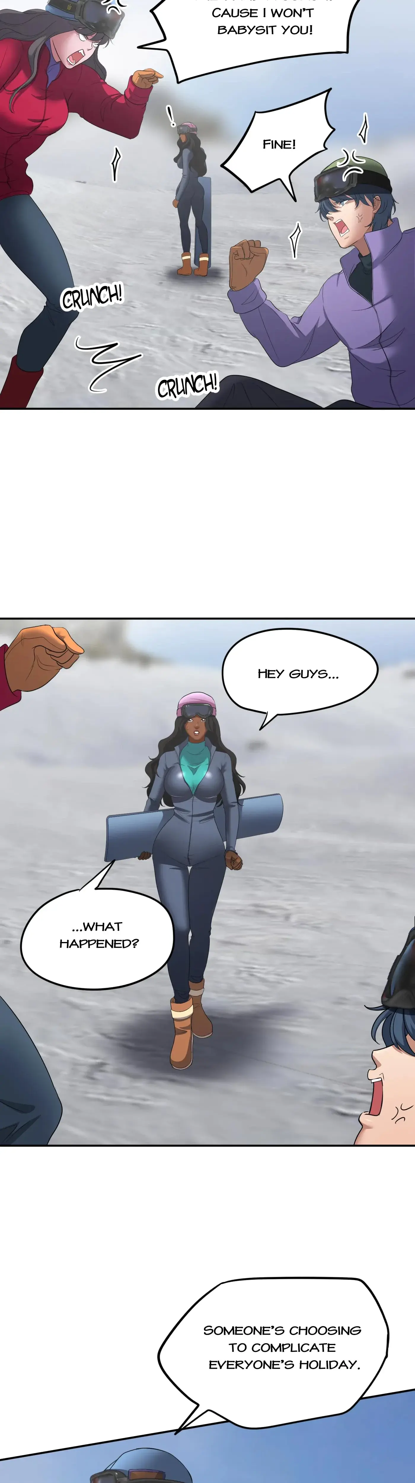 Winter Games Episode 2 - Page 13