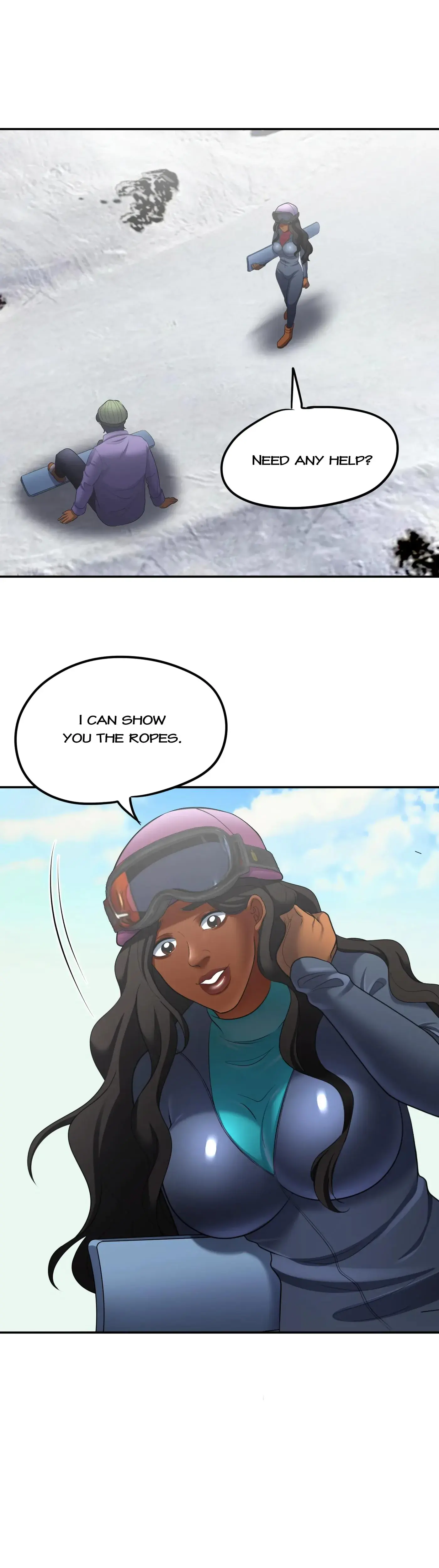 Winter Games Episode 2 - Page 15