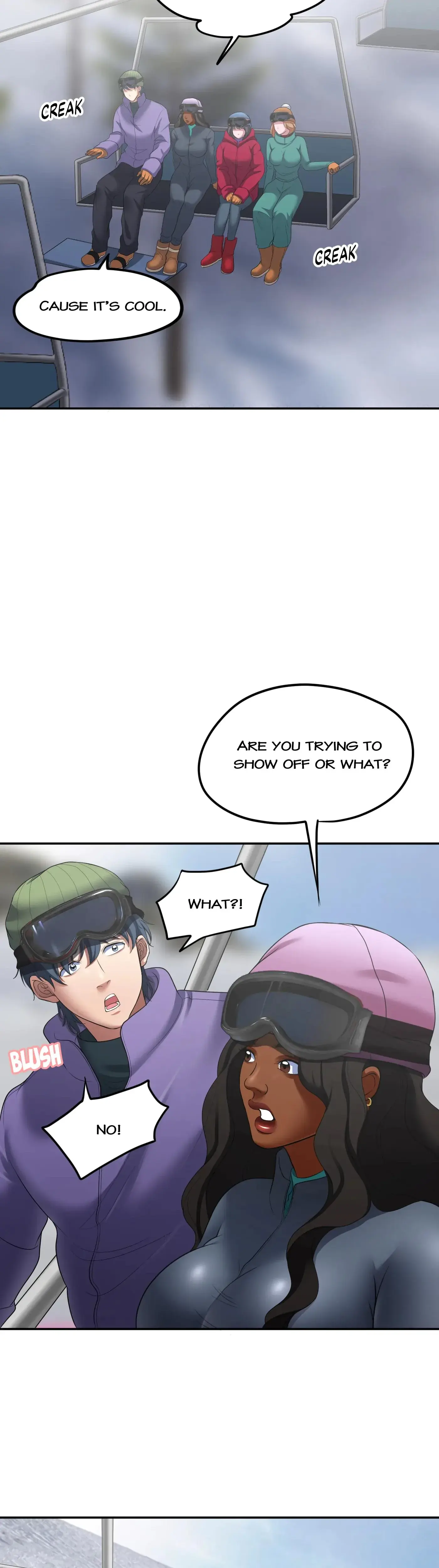Winter Games Episode 2 - Page 9