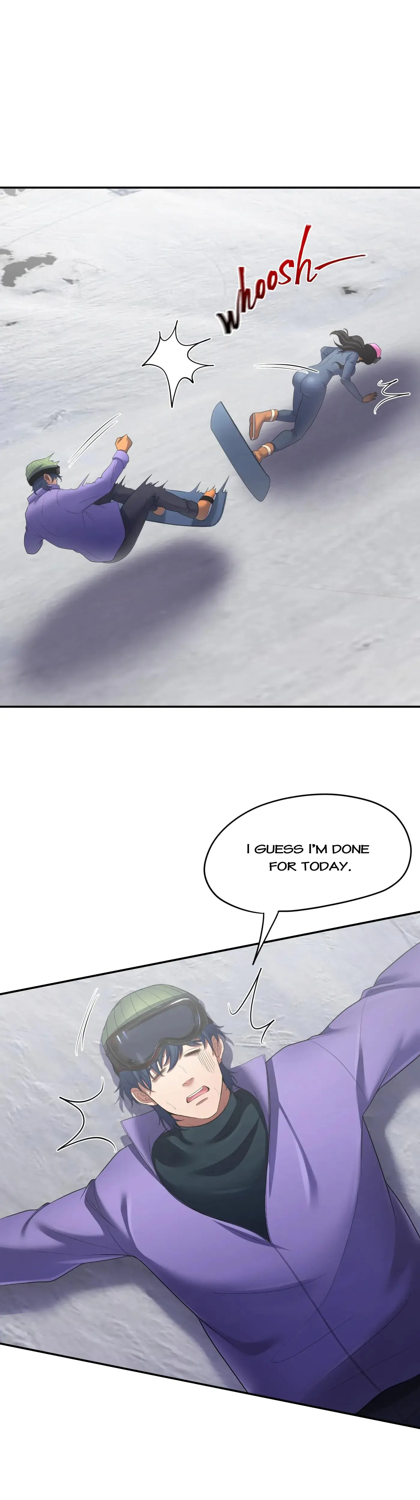 Winter Games Episode 3 - Page 1