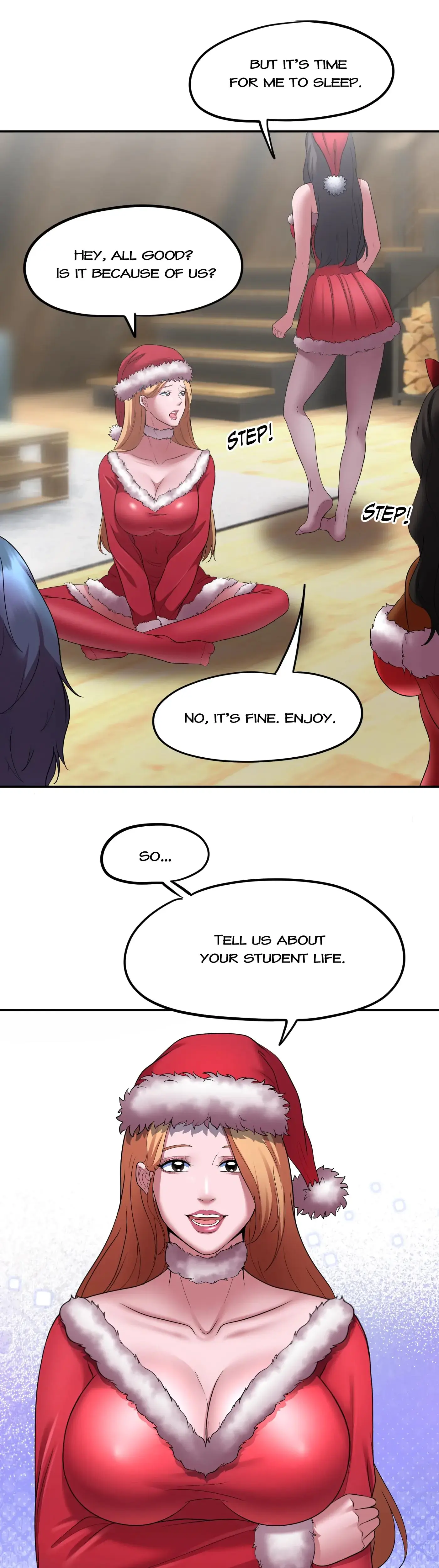 Winter Games Episode 3 - Page 23