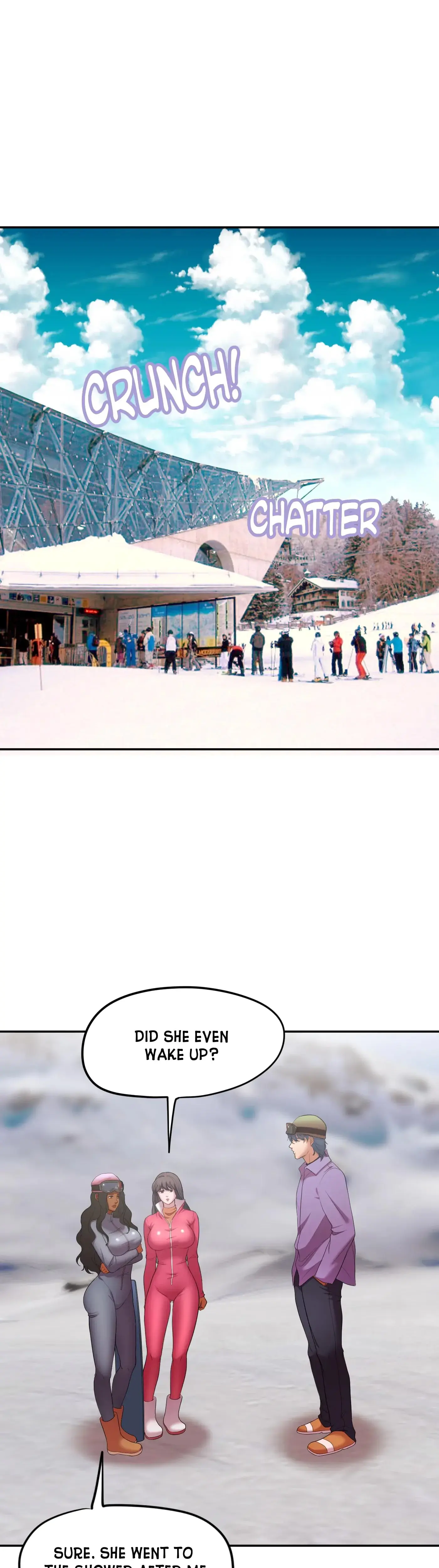 Winter Games Episode 5 - Page 1
