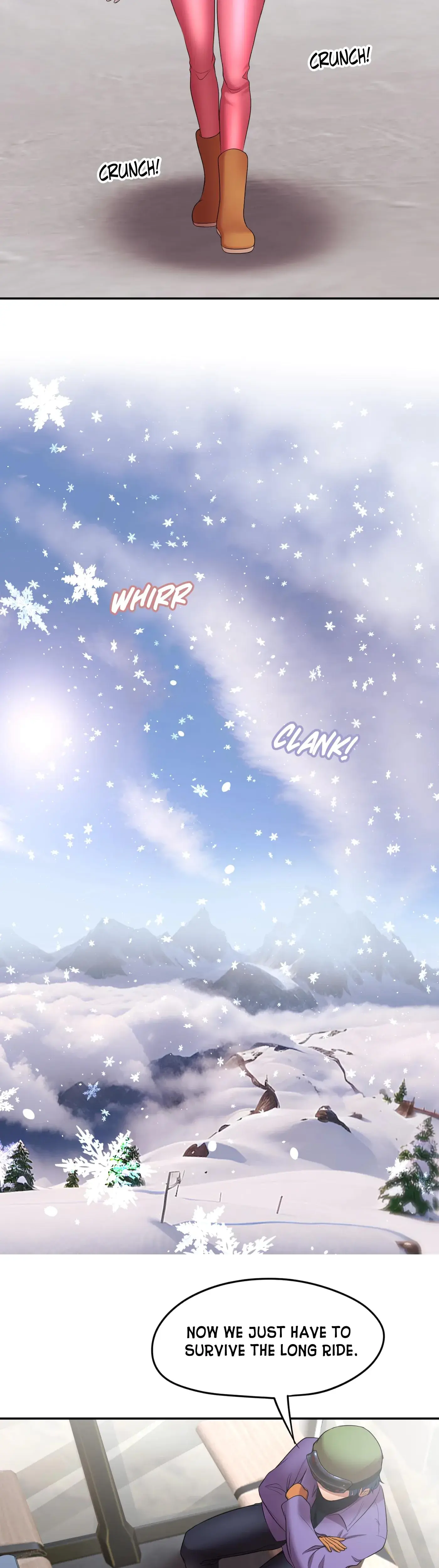 Winter Games Episode 5 - Page 5