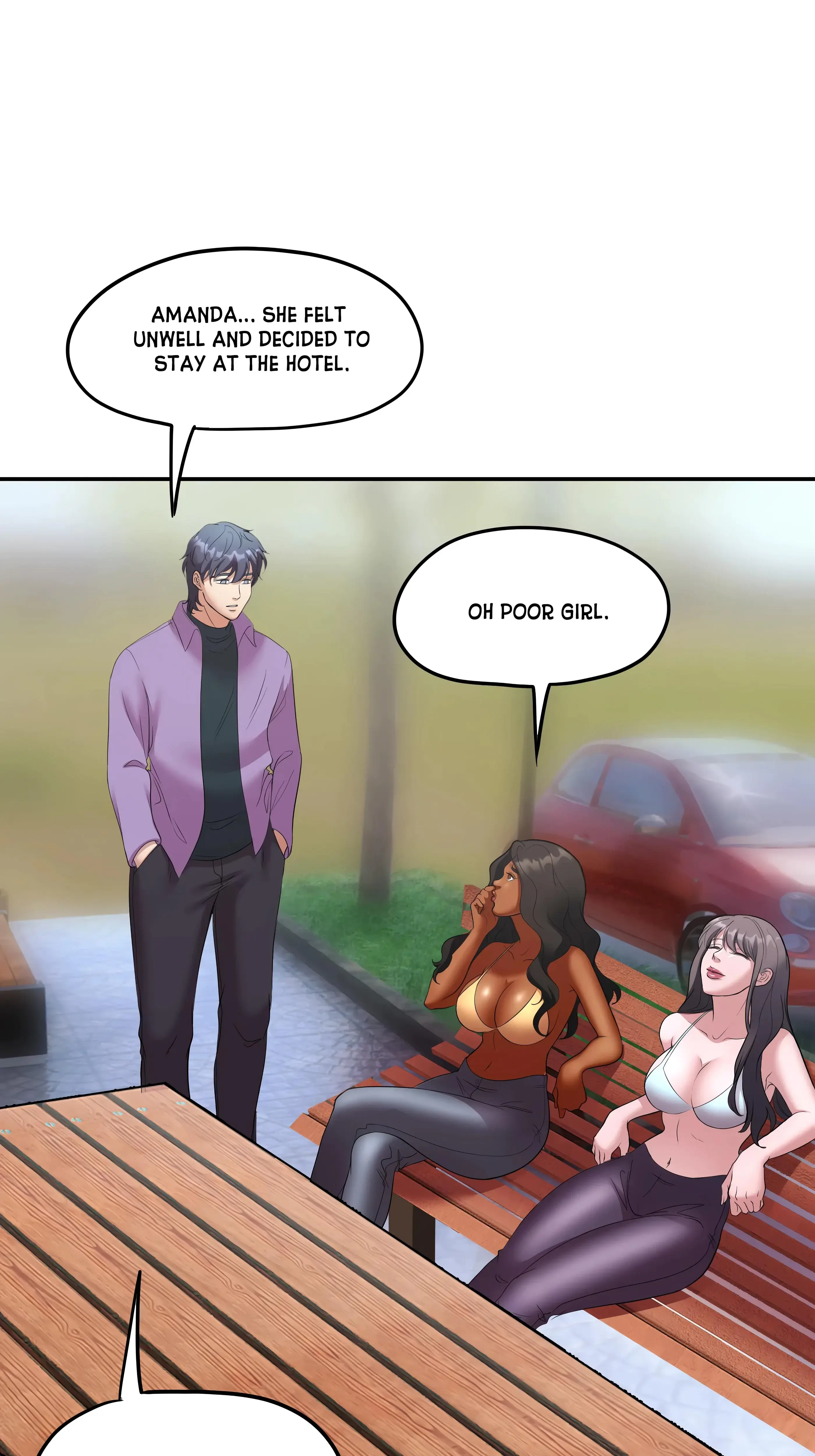 Winter Games Episode 7 - Page 1