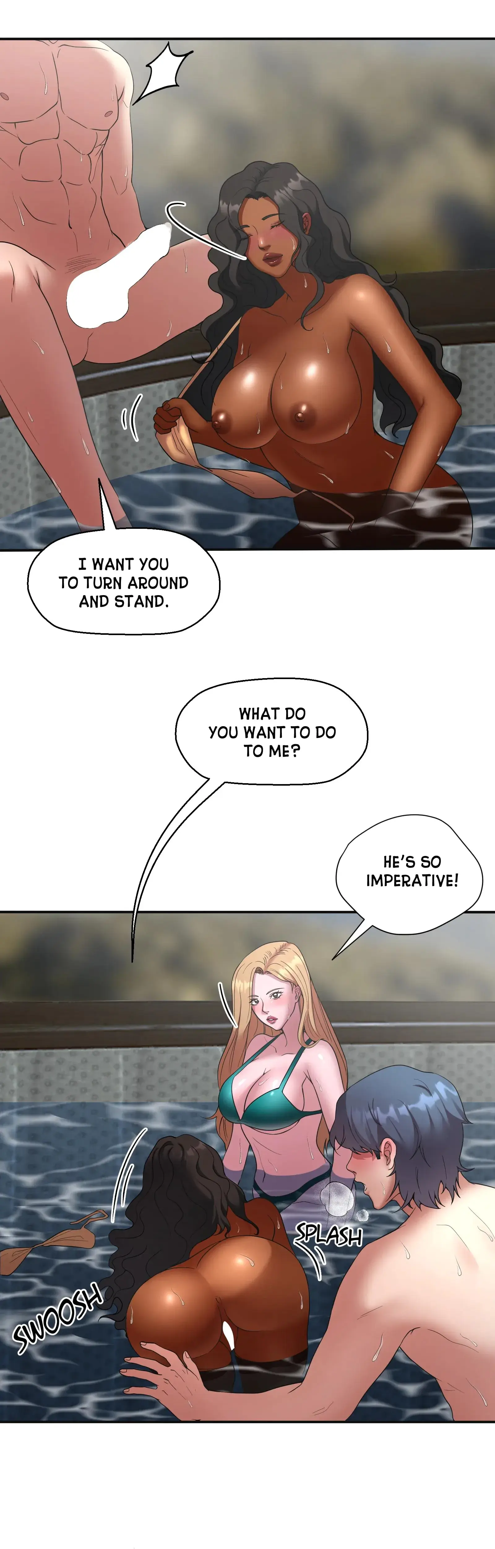 Winter Games Episode 9 - Page 3