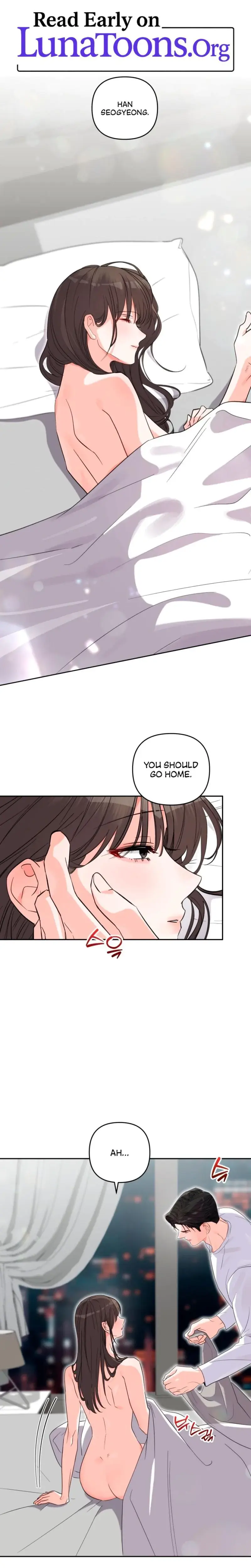 Winter Romance Episode 11 - Page 1