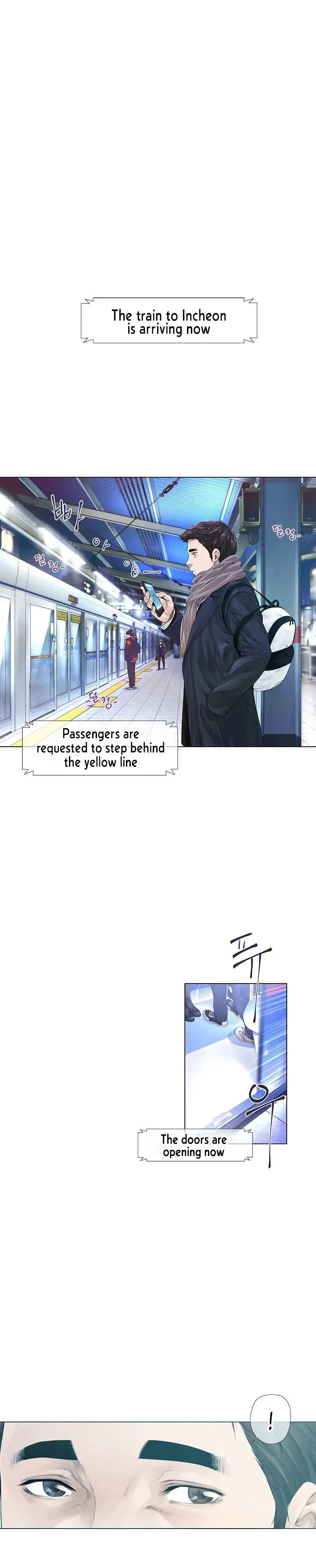 Winter short story: Can I like you Mister? Episode 1 - Page 1