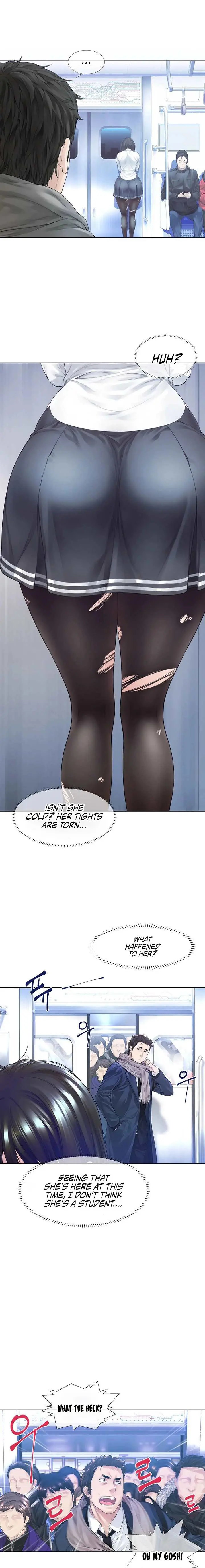 Winter short story: Can I like you Mister? Episode 1 - Page 2