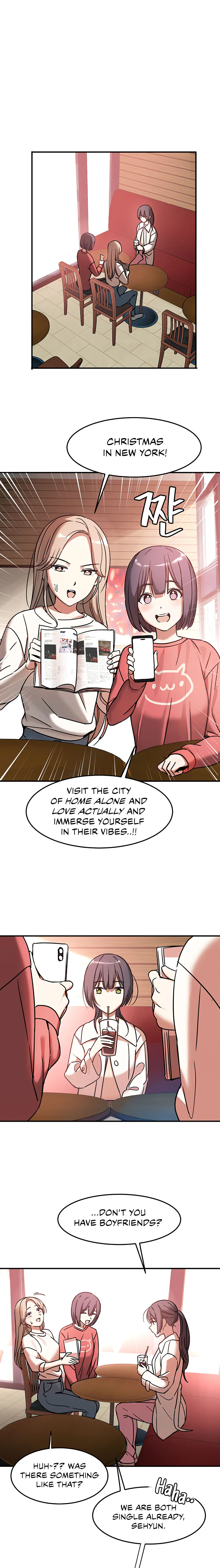 Winter short story: Merry Sex Friends Episode 5 - Page 1