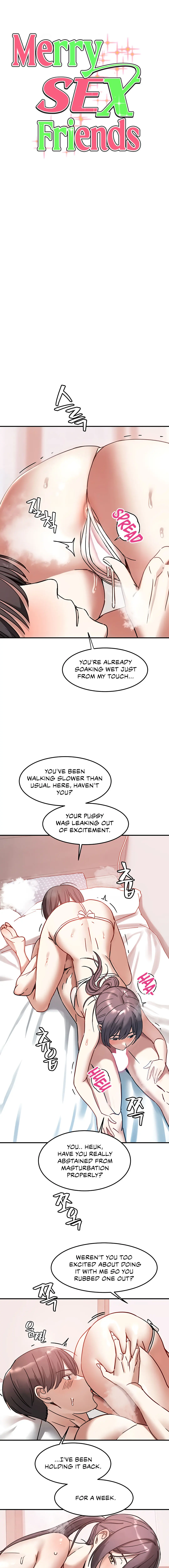 Winter short story: Merry Sex Friends Episode 5 - Page 5
