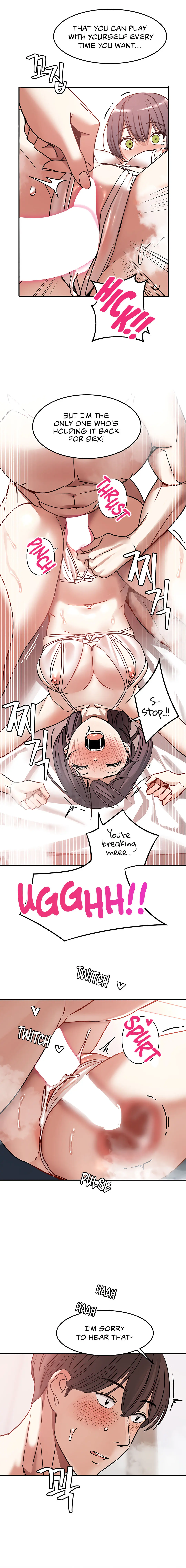 Winter short story: Merry Sex Friends Episode 5 - Page 8